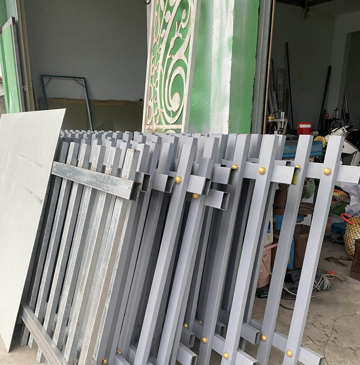 Cửa hàng mặt phố – vách kính mặt tiền (bài mẫu)